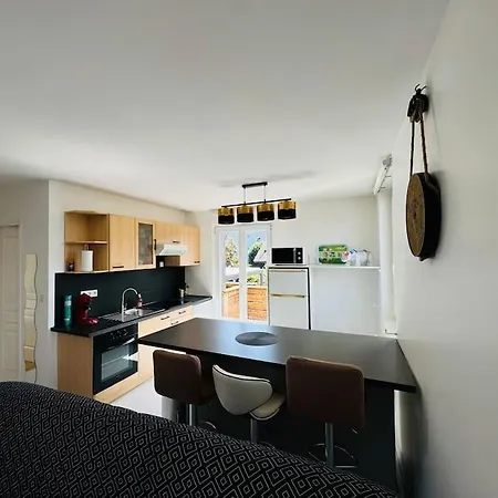 아파트 Cocon 50 M2, Terrasse 40 M2 *